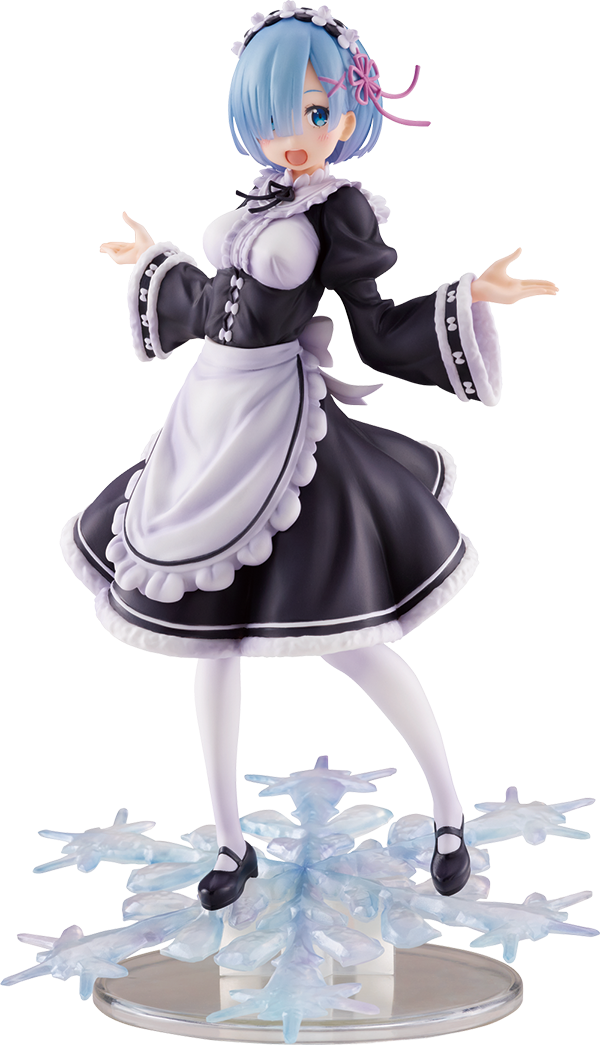 Re:Zero - Starting Life in Another World - AMP - Rem - Winter Maid image Ver. | animota
