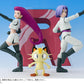 S.H.Figuarts Pokemon Ash Ketchum & Team Rocket [Limited Edition], Action Figures, animota
