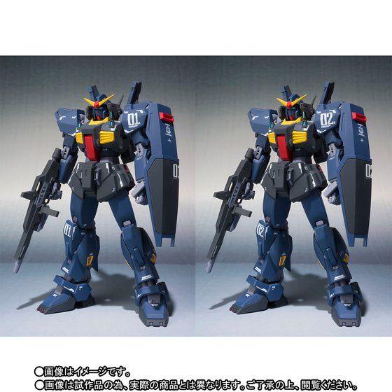Robot Spirits (Ka signature) -SIDE MS- Gundam Mk-II Titans (w/Special Parts) "Mobile Suit Zeta Gundam" [Tamashii Web Shoten Exclusive] | animota
