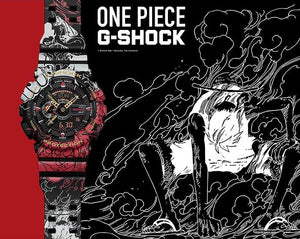 G-SHOCK x ONE PIECE collaboration model - GA-110JOP-1A4JR | animota