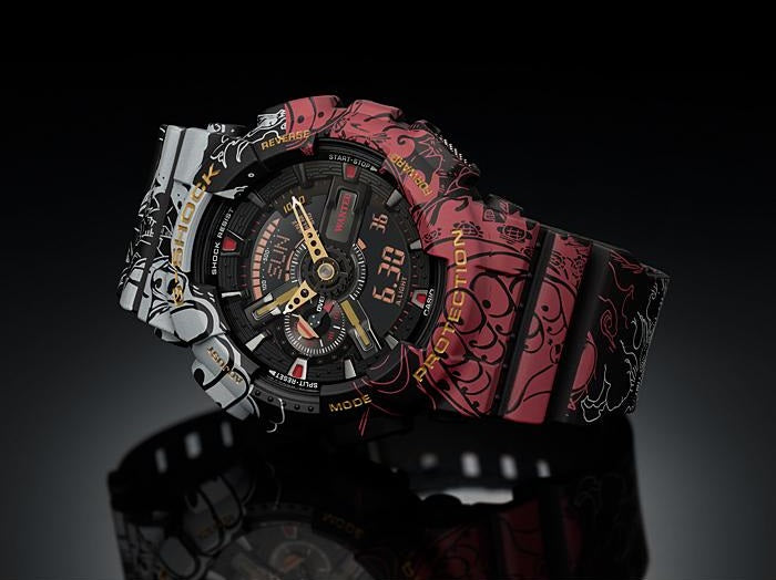 G Shock One Piece Limited GA110 ONE PIECE LIMITED EDITION V2