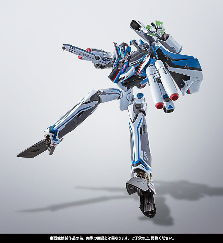 DX Chogokin VF-31J Kai Siegfried (personalizado por Hayate Immelmann) "Macross Delta" [Tamashii Nation 2017, exclusivo de Tamashii Web Shoten]