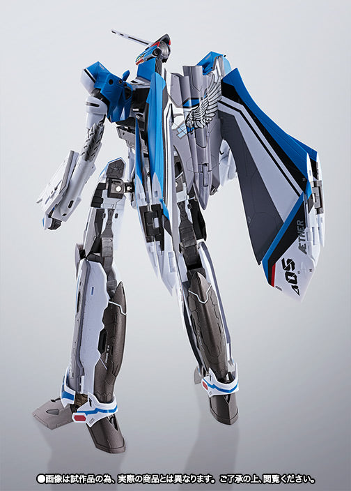 DX Chogokin VF-31J Kai Siegfried (personalizado por Hayate Immelmann) "Macross Delta" [Tamashii Nation 2017, exclusivo de Tamashii Web Shoten]