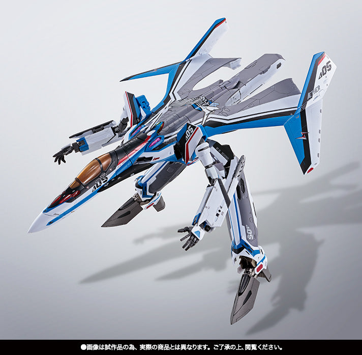 DX Chogokin VF-31J Kai Siegfried (personalizado por Hayate Immelmann) "Macross Delta" [Tamashii Nation 2017, exclusivo de Tamashii Web Shoten]