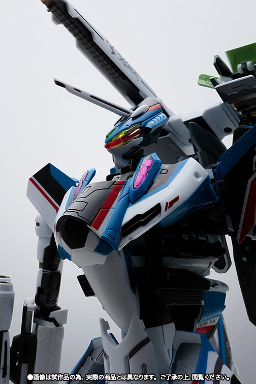 DX Chogokin VF-31J Kai Siegfried (Hayate Immelmann Custom) „Macross Delta“ [Tamashii Nation 2017, Tamashii Web Shoten exklusiv]