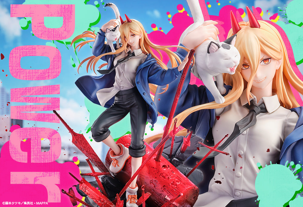 Chainsaw Man Power & Meowy 1/7 Complete Figure
