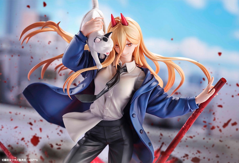 Chainsaw Man Power & Meowy 1/7 Complete Figure