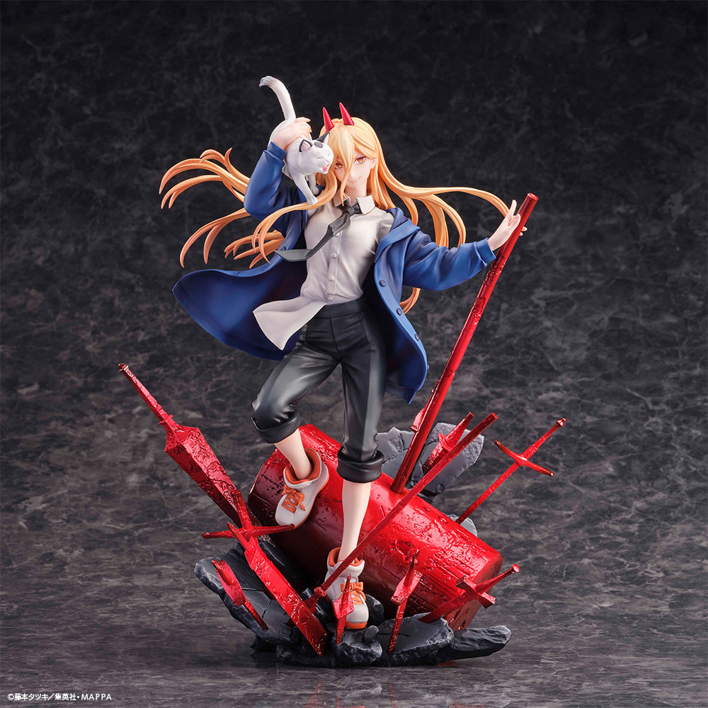 Chainsaw Man Power & Meowy 1/7 Complete Figure