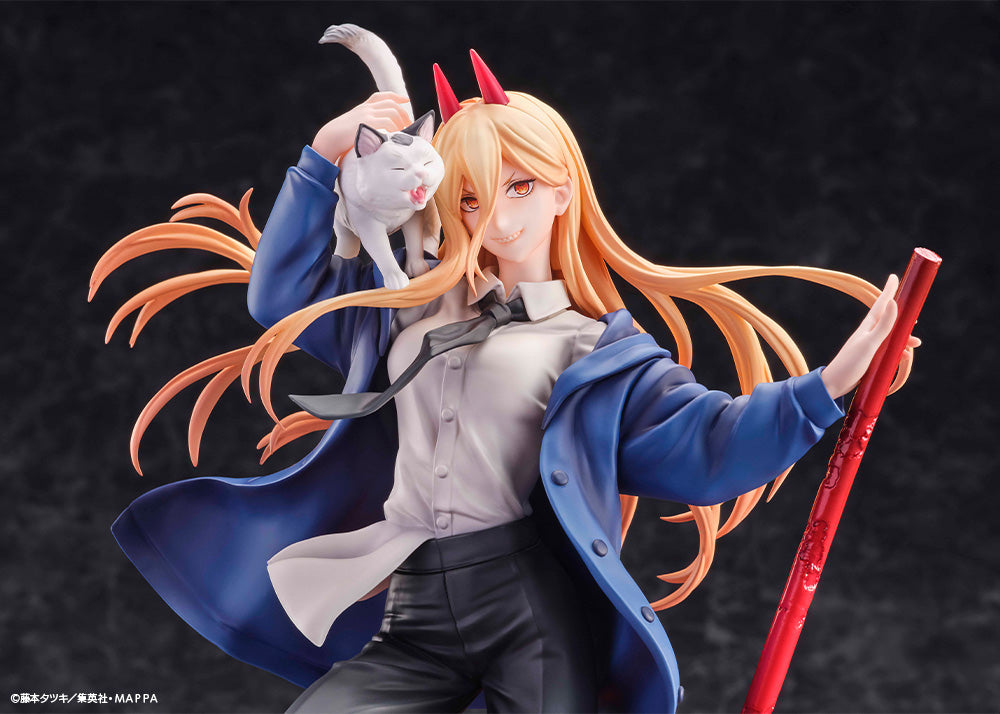 Chainsaw Man Power & Meowy 1/7 Complete Figure