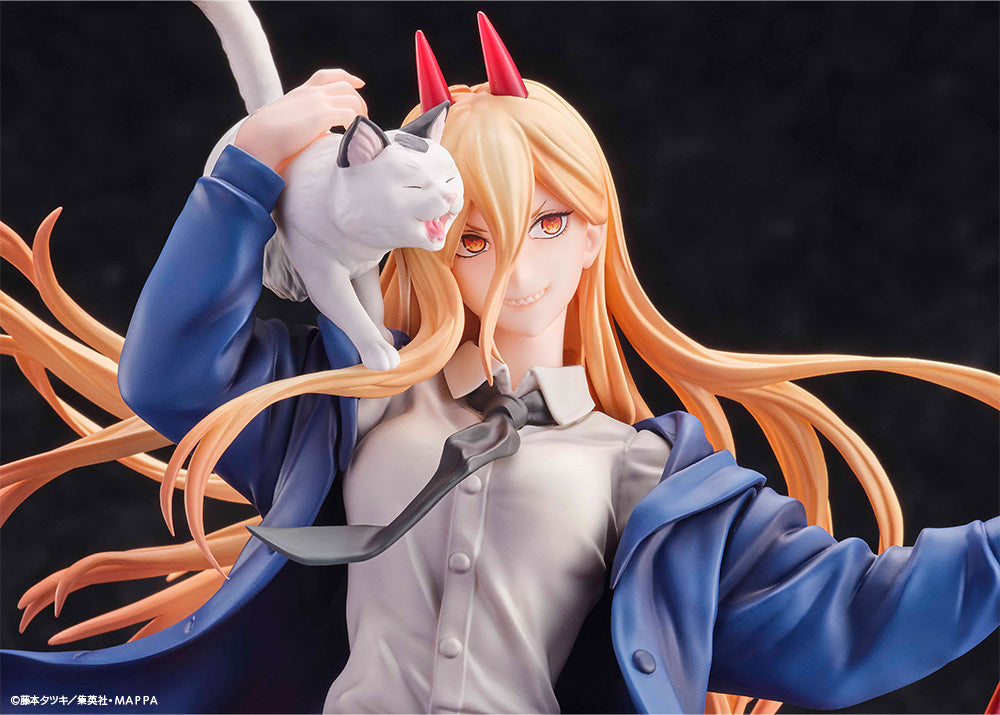 Chainsaw Man Power & Meowy 1/7 Complete Figure