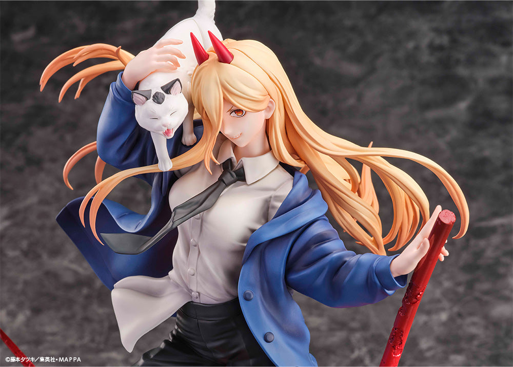 Chainsaw Man Power & Meowy 1/7 Complete Figure