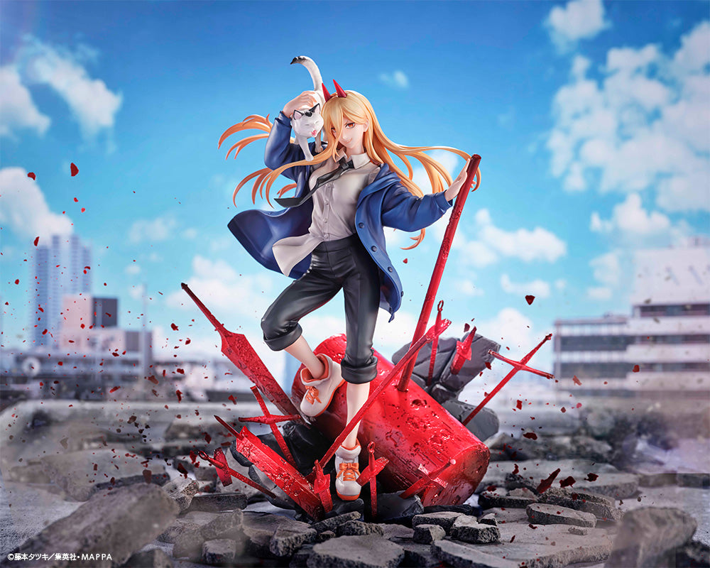 Chainsaw Man Power & Meowy 1/7 Complete Figure