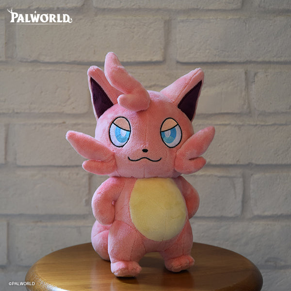 Palworld / Cattiva Plush Toy, Stuffed Animals, animota