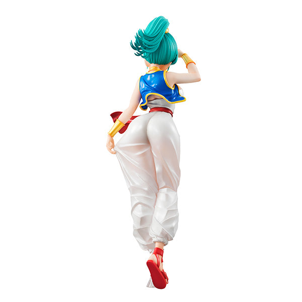 ドラゴンボール BULMA Arabian Ver. 未開封 Mega House Dragon Ball Gals Bulma Arabian Ver. with Box Action