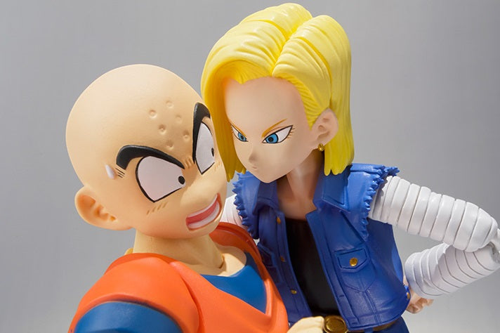 S.H. Figuarts - Dragon Ball Z: Android #18 | animota