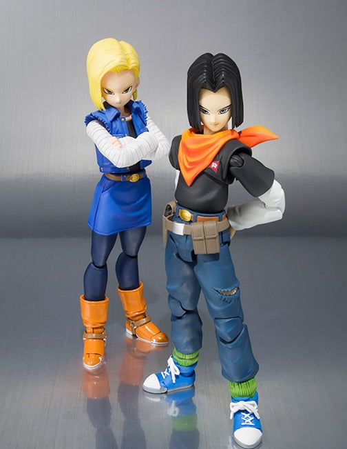 SH 2024 Figuarts Dragon Ball Z Android 18