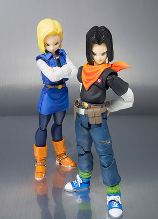 S.H. Figuarts - Dragon Ball Z: Android #18