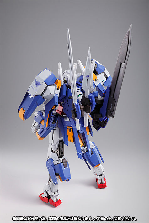 METAL BUILD Gundam Avalanche Exia Normal Edition, Action & Toy Figures, animota