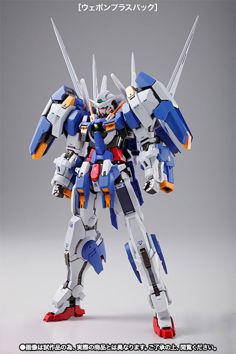 METAL BUILD Gundam Avalanche Exia (Weapon Plus Pack), Action & Toy Figures, animota