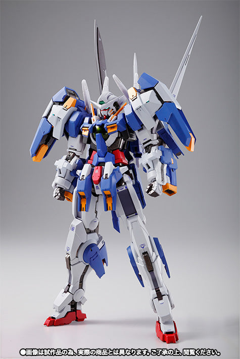 METAL BUILD Gundam Avalanche Exia (Weapon Plus Pack), Action & Toy Figures, animota