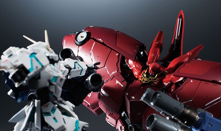 Robot Spirits -SIDE MS- Sinanju FINAL BATTLE SET: Feat. Neo