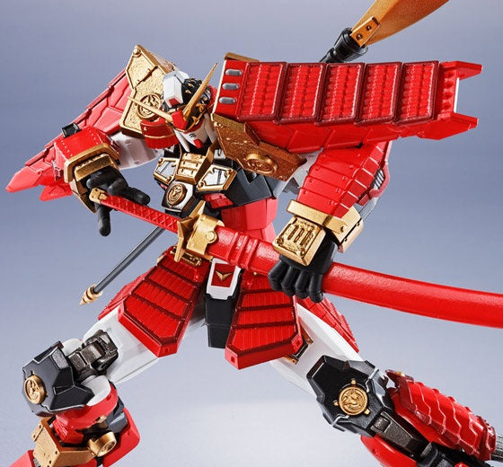 METAL Robot Spirits -SIDE MS- Musha Gundam "SD Sengokuden" | animota