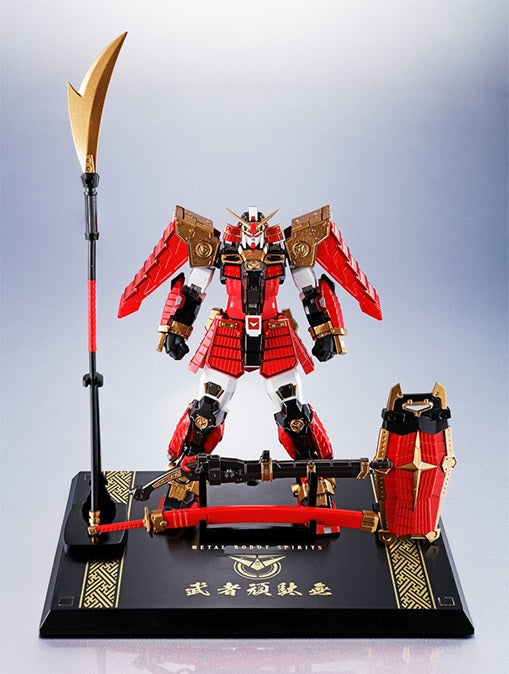 METAL Robot Spirits -SIDE MS- Musha Gundam "SD Sengokuden" | animota