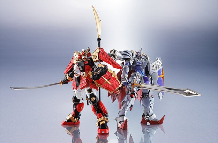 METAL Robot Spirits -SIDE MS- Musha Gundam "SD Sengokuden" | animota