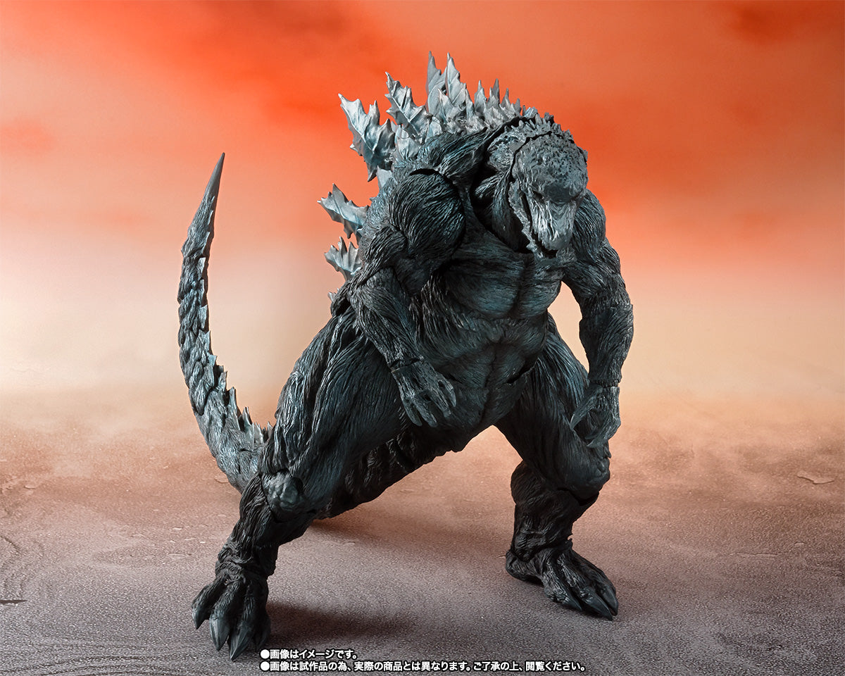 S.H.MonsterArts Godzilla Earth – "GODZILLA: City on the Edge of Battle", Action & Toy Figures, animota