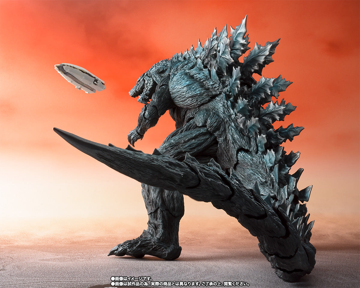 S.H.MonsterArts Godzilla Earth – "GODZILLA: City on the Edge of Battle", Action & Toy Figures, animota