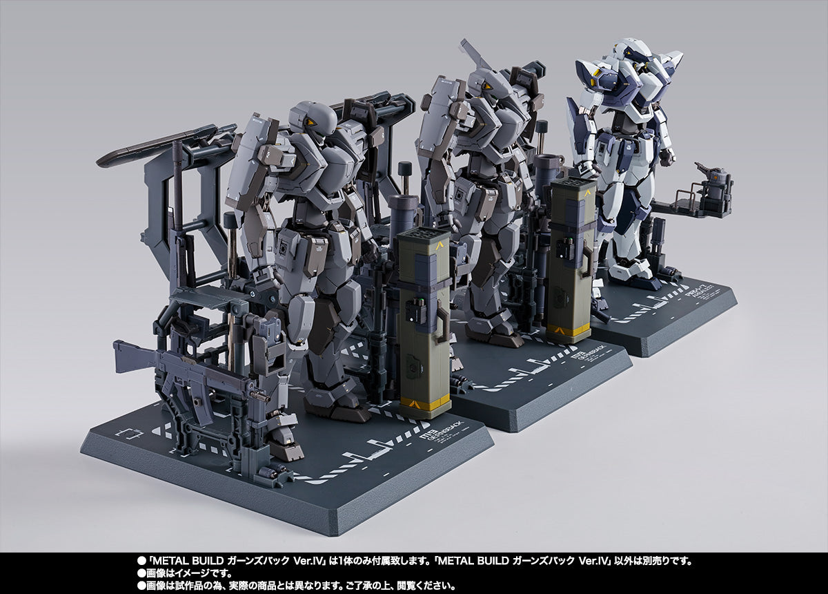 METAL BUILD Full Metal Panic! GERNSBACK Ver. IV