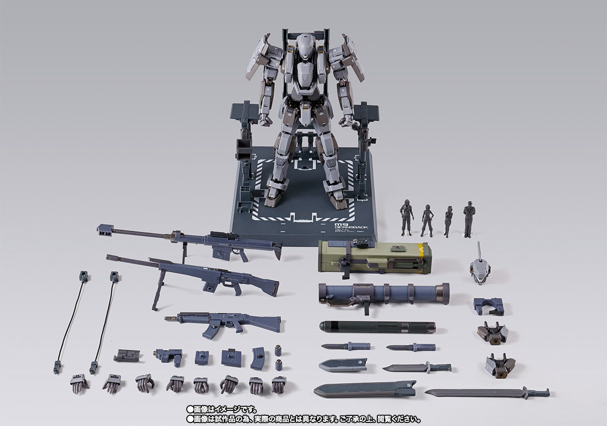 METAL BUILD Full Metal Panic! GERNSBACK Ver. IV