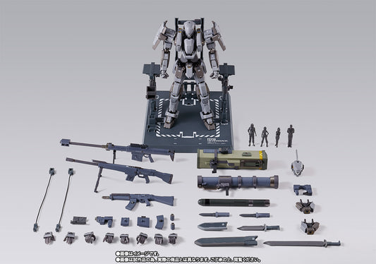 METAL BUILD Full Metal Panic! GERNSBACK Ver. IV