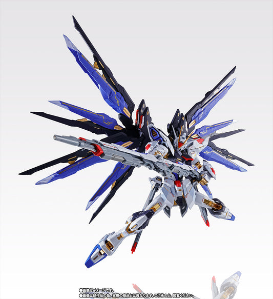 METAL BUILD Strike Freedom Gundam SOUL BLUE Ver. „Mobiler Anzug Gundam SEED Destiny“