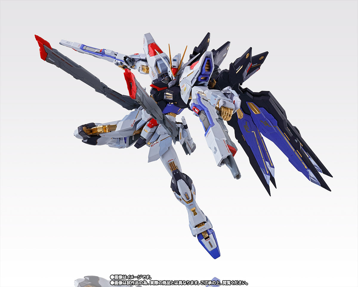 METAL BUILD Strike Freedom Gundam SOUL BLUE Ver. "Mobile Suit Gundam SEED Destiny"