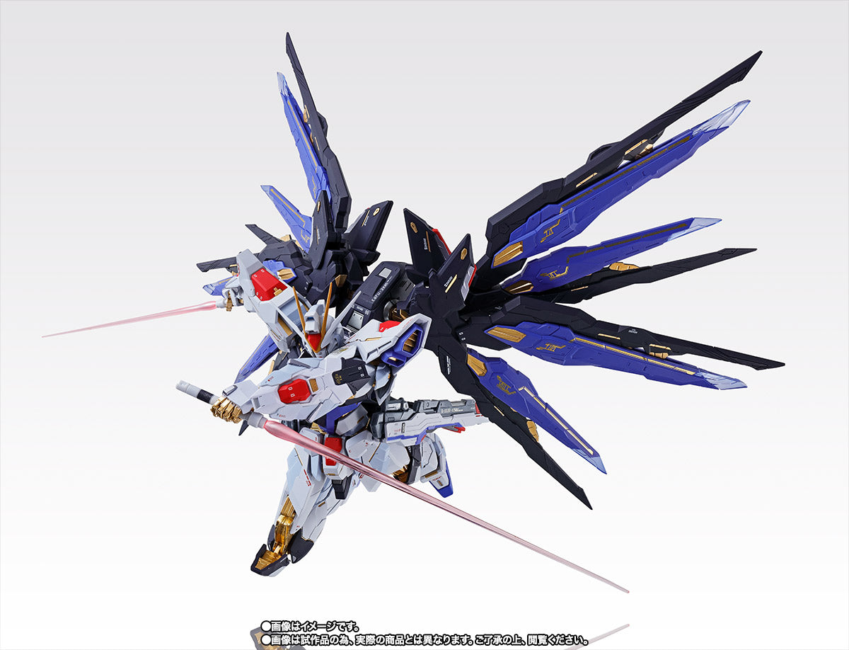METAL BUILD Strike Freedom Gundam SOUL BLUE Ver. "Mobile Suit Gundam SEED Destiny"