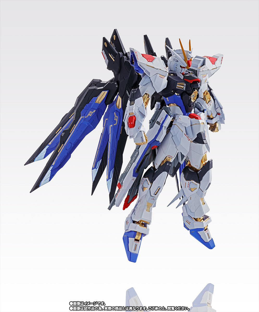 METAL BUILD Strike Freedom Gundam SOUL BLUE Ver. "Mobile Suit Gundam SEED Destiny"
