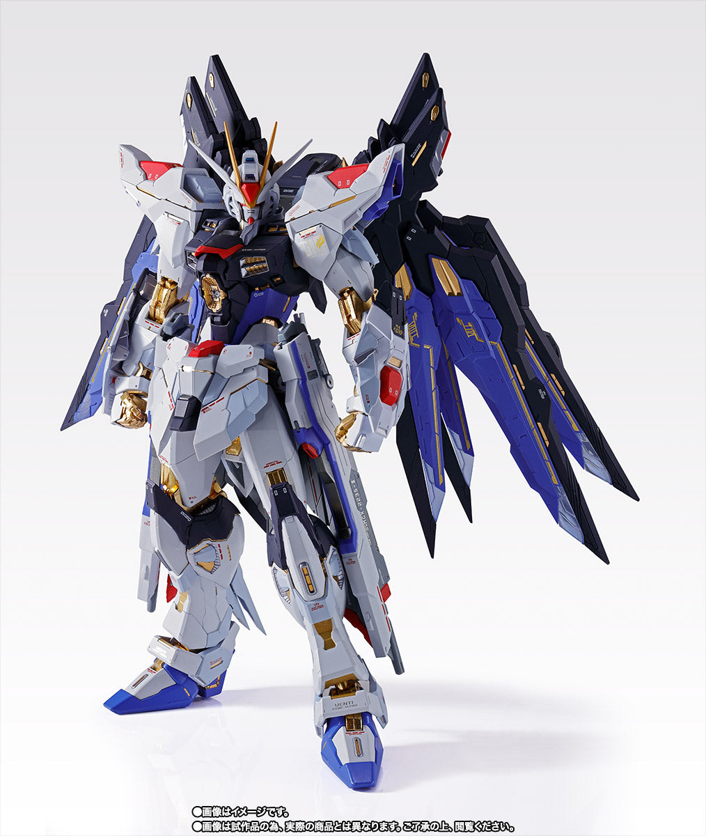 METAL BUILD Strike Freedom Gundam SOUL BLUE Ver. "Mobile Suit Gundam SEED Destiny"