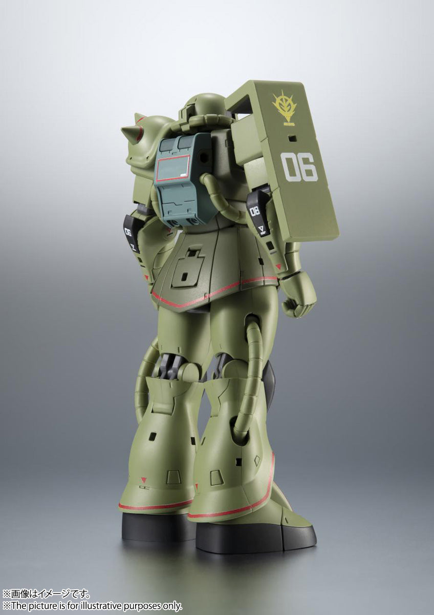 Robot Spirits SIDE MS MS-06 Mass Production Zaku ver. A.N.I.M.E. -Real Marking- [TAMASHII NATIONS TOKYO Exclusive] | animota