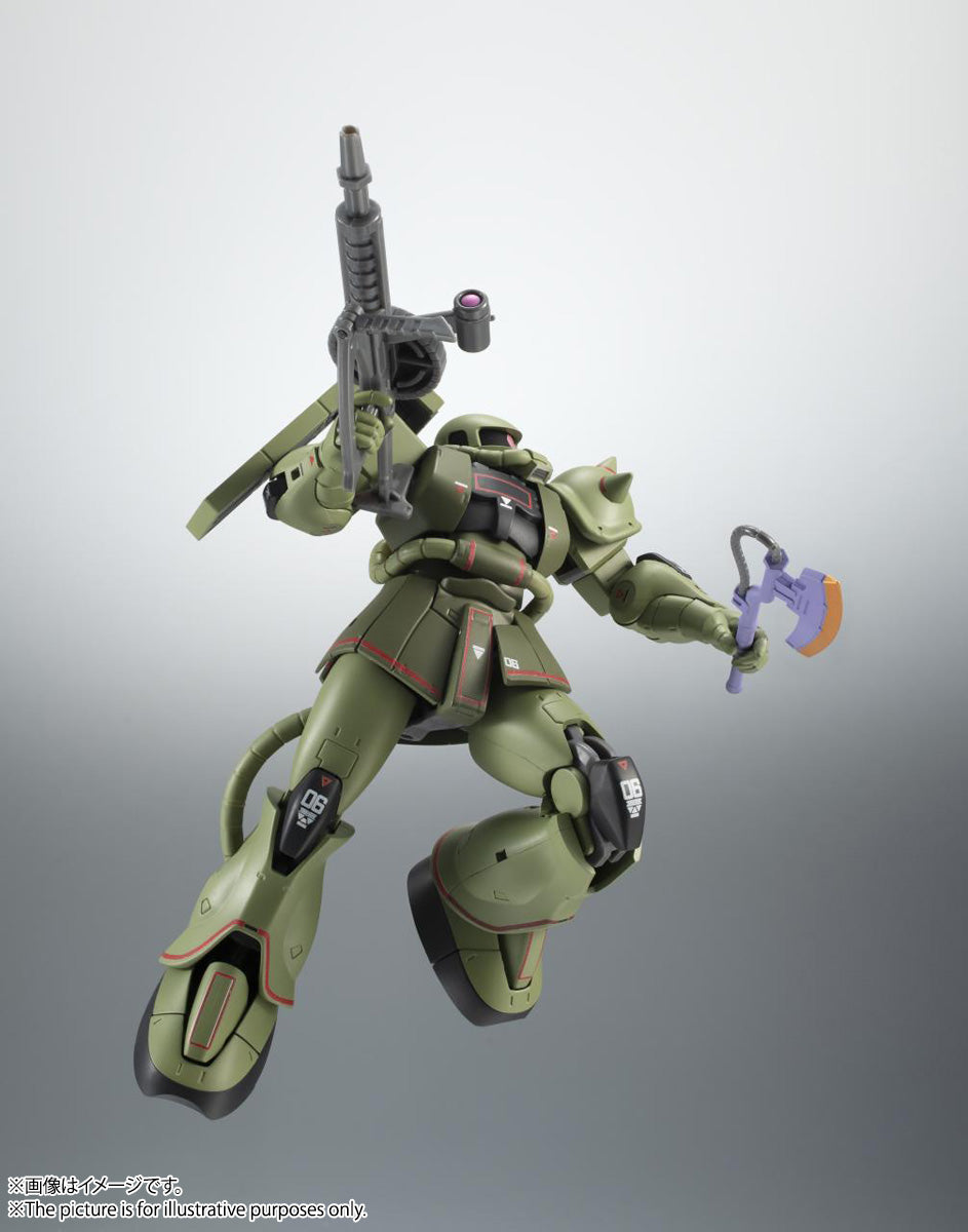 Robot Spirits SIDE MS MS-06 Mass Production Zaku ver. A.N.I.M.E. -Real Marking- [TAMASHII NATIONS TOKYO Exclusive] | animota