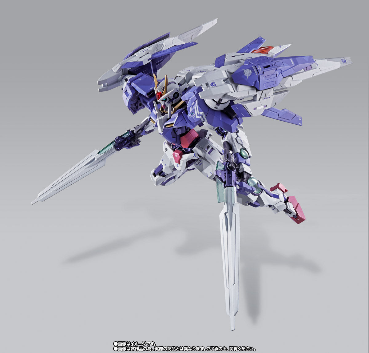 METAL BUILD 00 Raiser Designer's Blue Ver. [TAMASHII NATION 2019