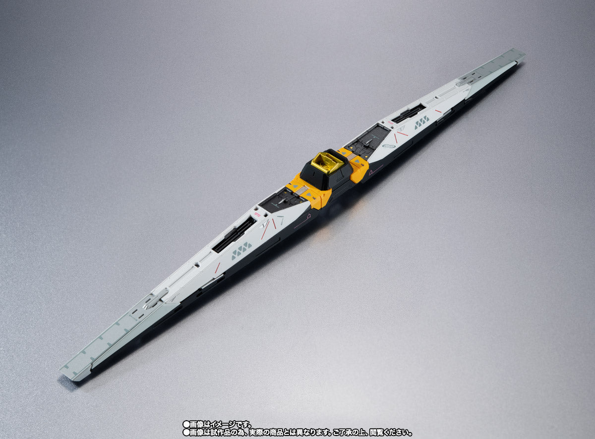 METAL STRUCTURE KAITAI-SHOU-KI RX-93 Nu Gundam Option Parts Fin Funnel, Doll & Action Figure Accessories, animota