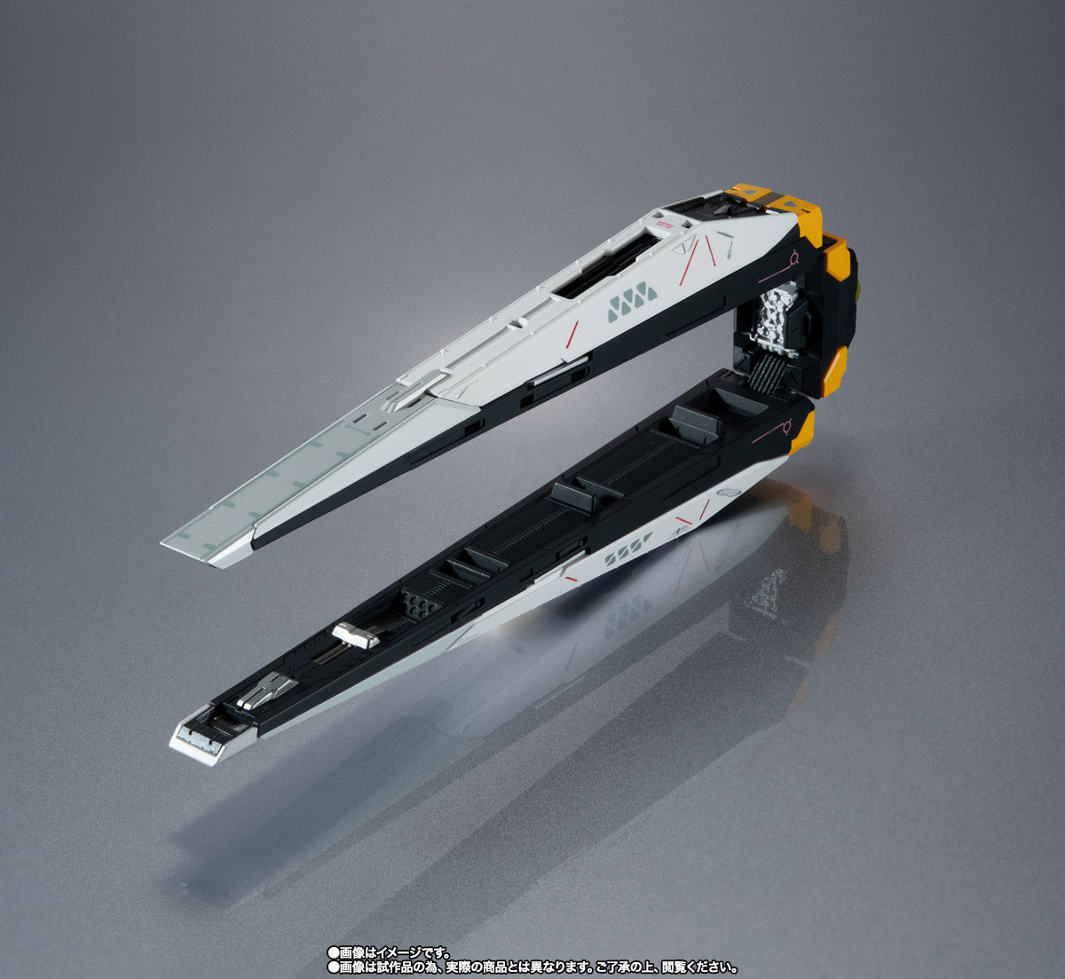 METAL STRUCTURE KAITAI-SHOU-KI RX-93 Nu Gundam Option Parts Fin Funnel, Doll & Action Figure Accessories, animota
