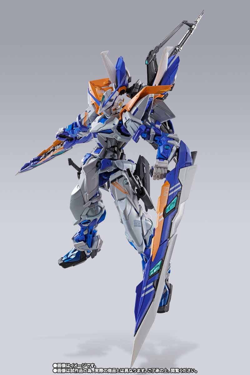 METAL BUILD Gundam SEED VS ASTRAY Gundam Astray Blue Frame Second Revise