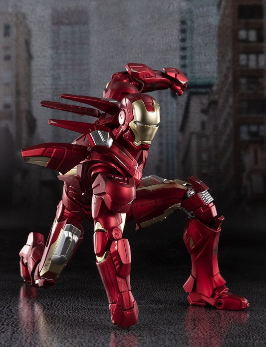S.H.Figuarts Iron Man Mark.7 -[AVENGERS ASSEMBLE] EDITION- (Avengers) [Tamashii Web Shoten Exclusive] | animota