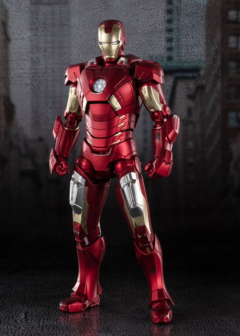 S.H.Figuarts Iron Man Mark.7 -[AVENGERS ASSEMBLE] EDITION- (Avengers) [Tamashii Web Shoten Exclusive] | animota