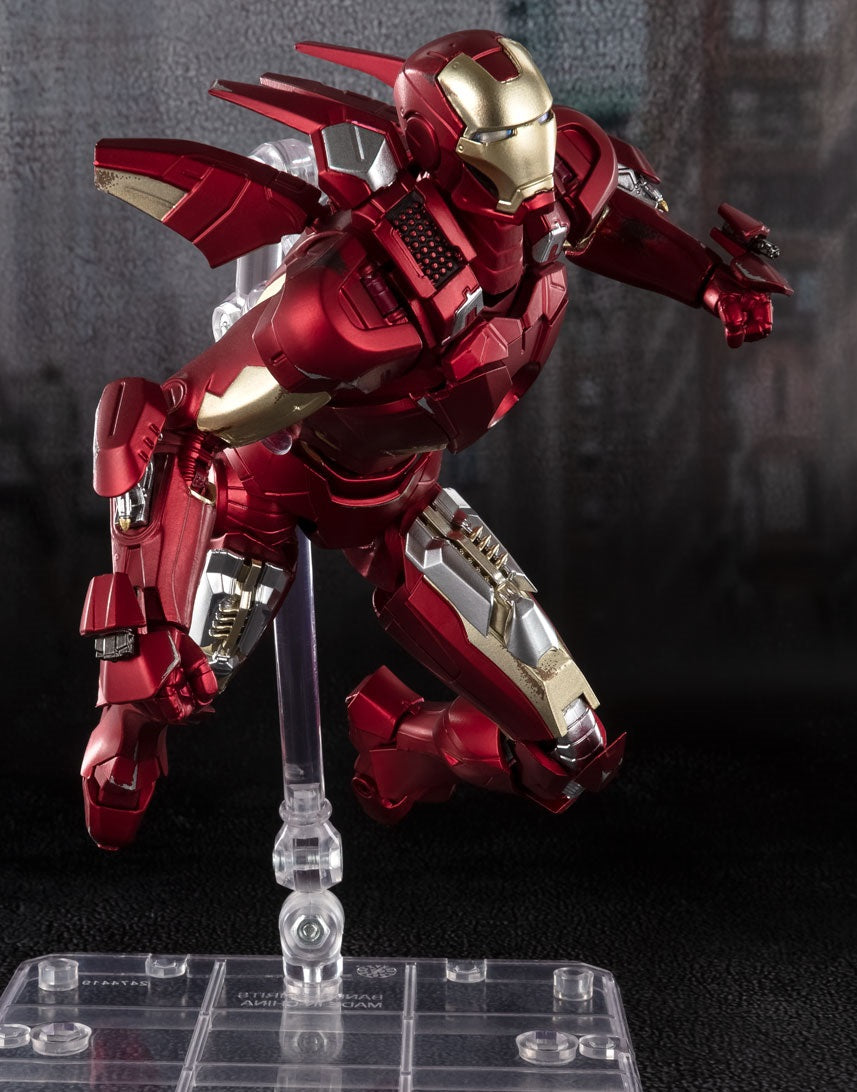 S.H.Figuarts Iron Man Mark.7 -[AVENGERS ASSEMBLE] EDITION- (Avengers) [Tamashii Web Shoten Exclusive] | animota