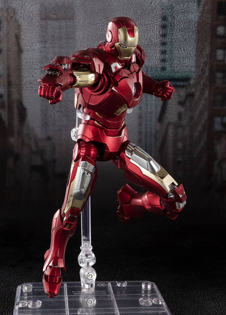 S.H.Figuarts Iron Man Mark.7 -[AVENGERS ASSEMBLE] EDITION- (Avengers) [Tamashii Web Shoten Exclusive] | animota