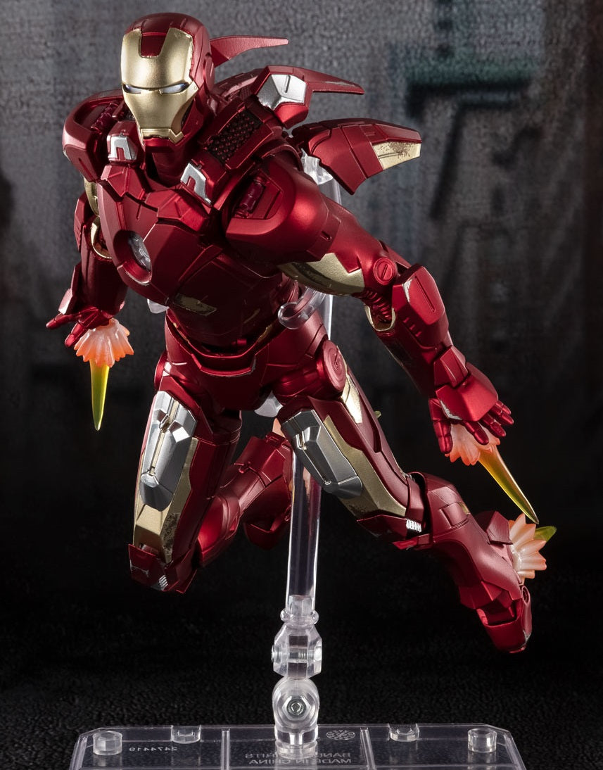 S.H.Figuarts Iron Man Mark.7 -[AVENGERS ASSEMBLE] EDITION- (Avengers) [Tamashii Web Shoten Exclusive] | animota