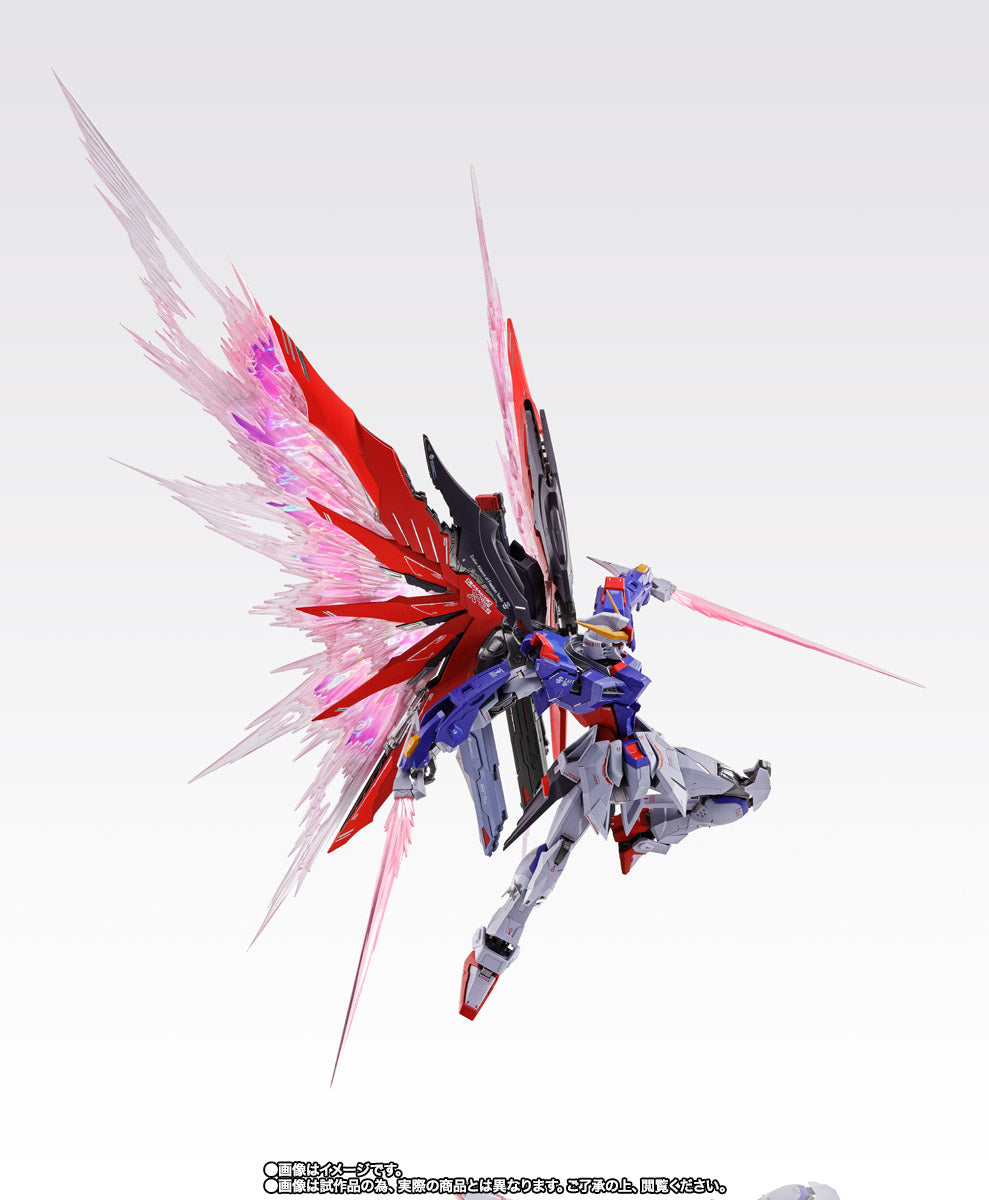 METAL BUILD Destiny Gundam SOUL RED Ver. (TAMASHII NATION 2020, Tamashii Web Store Exclusive), Action & Toy Figures, animota
